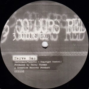 3 Colours Red ‎– Nerve Gas 12"