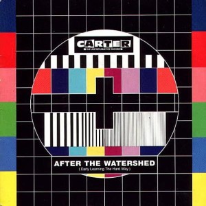 Carter The Unstoppable Sex Machine – After The Watershed 7"