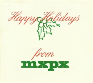 MxPx ‎– Christmas Day (CD)