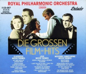 Royal Philharmonic Orchestra London – Die Grossen Film-Hits (Box 3CD)