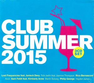 Various – Club Summer 2015 (3CD)