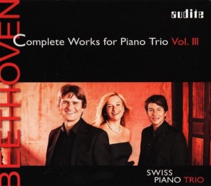 Beethoven - Swiss Piano Trio ‎– Complete Works For Piano Trio Vol. III (CD)