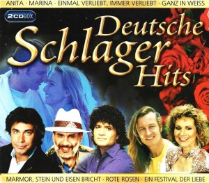 Various ‎– Deutsche Schlager Hits (2CD)