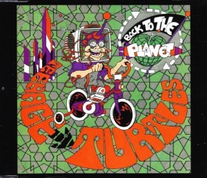 Back To The Planet – Teenage Turtles (CD)