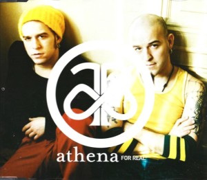 Athena – For Real (CD)