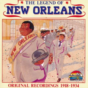 Various – The Legend Of New Orleans (Original Recordings 1918-1934) (CD)