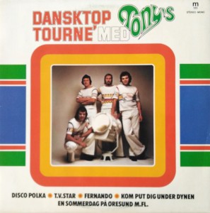 Tony's – Dansktop Tourné Med Tony's LP