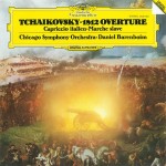 Tchaikovsky - Chicago Symphony Orchestra - Daniel Barenboim – 1812 Overture / Capriccio Italien / Marche Slave LP