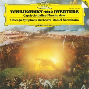 Tchaikovsky - Chicago Symphony Orchestra - Daniel Barenboim – 1812 Overture / Capriccio Italien / Marche Slave LP