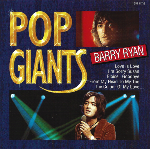 Barry Ryan – Pop Giants (CD)