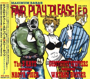 Substitute Steppers / The Three Katz – Fair Play Please - Split (CD)