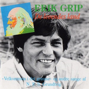 Erik Grip – De Levendes Land (CD)