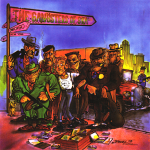 Various – The Gangsters Of Ska (CD)