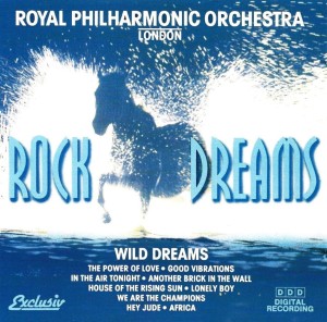 Royal Philharmonic Orchestra – Rock Dreams: Wild Dreams (CD)