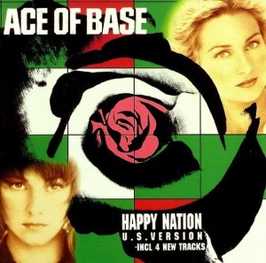 Ace Of Base – Happy Nation (U.S. Version) (CD)