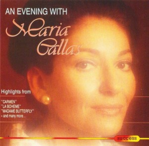 Maria Callas – An Evening With (CD)