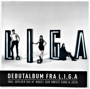 L.I.G.A – L.I.G.A (CD)