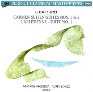 Georges Bizet / Alfred Scholz – Carmen Suiten / Suites Nos. 1 & 2 - L'Arlesienne - Suite No.1 (CD)
