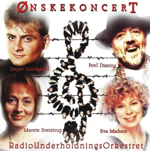 DR RadioUnderholdningsOrkestret – Ønskekoncert (CD)