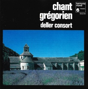 Deller Consort – Chant Grégorien (CD)