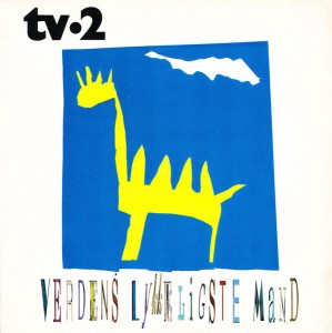 TV-2 – Verdens Lykkeligste Mand (CD)