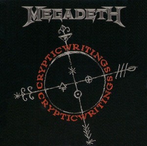Megadeth – Cryptic Writings (CD)