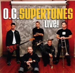 The O.C. Supertones – Live! Volume One (CD)
