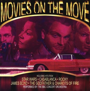 The BBC Concert Orchestra – Movies On The Move (CD)