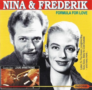 Nina & Frederik ‎– Formula For Love (CD)