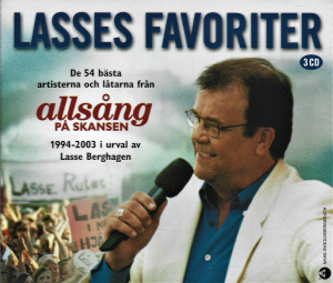 Various – Lasses Favoriter Från Allsång På Skansen (Box 3CD)