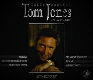 Tom Jones – In Concert - Party Breaker (Box 3CD)