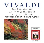 Vivaldi - Virtuosi Di Roma / Renato Fasano – The Four Seasons = Die Vier Jahreszeiten = Les Quatre Saisons (CD)