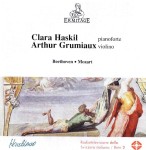 Clara Haskil, Arthur Grumiaux – Beethoven - Mozart (CD)