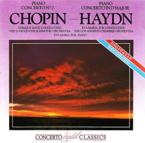 Chopin / Haydn - Enrique Batiz, Eva Maria Zuk – Piano Concerto № 2 / Piano Concerto In D Major (CD)