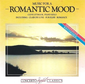Clive Lythgoe ‎– Music For A - Romantic Mood (CD)