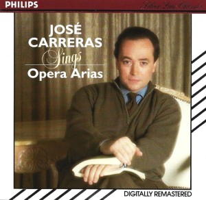 José Carreras – José Carreras Sings Opera Arias (CD)