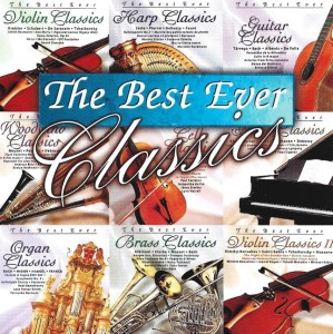 Various – The Best Ever Classics (CD)