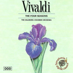 Vivaldi - The Salzburg Baroque Chamber Orchestra – The Four Seasons (CD)