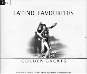 Various – Latino Favourites - Golden Greats (Box 3CD)