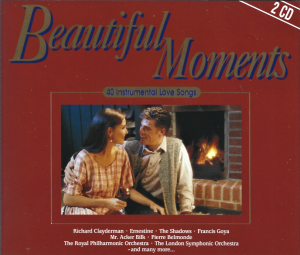 Various – Beautiful Moments - 40 Instrumental Love Songs (Box 2CD)
