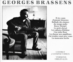 Georges Brassens – Georges Brassens (Box 2CD)