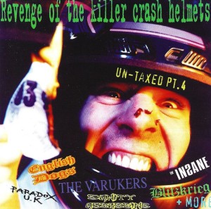 Various – Revenge Of The Killer Crash Helmets (CD)
