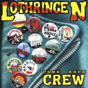 Various – Lothringen Punk Rock Crew (CD)