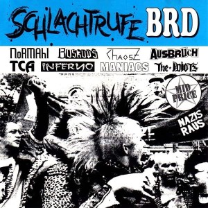 Various – Schlachtrufe BRD (CD)