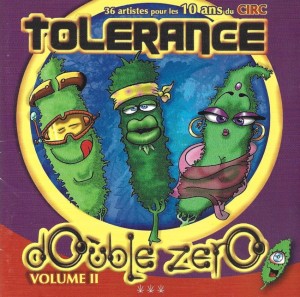 Various – Tolerance Double Zero Volume 2 (2CD)