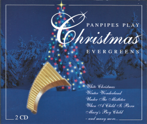 Los De La Flauta – Panpipes Play Christmas (Box 2CD)