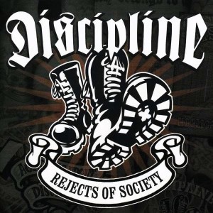 Discipline ‎– Rejects Of Society (CD)