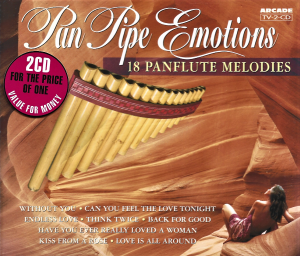 Unknown Artist – Pan Pipe Emotions / Pan Pipe Christmas (Box 2CD)