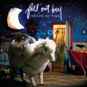 Fall Out Boy ‎– Infinity On High (CD)