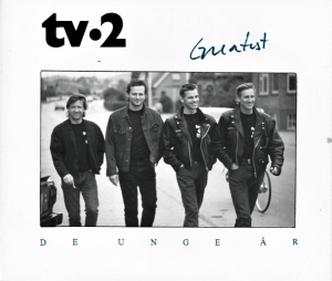 TV-2 – Greatest - De Unge År (Box 2CD)